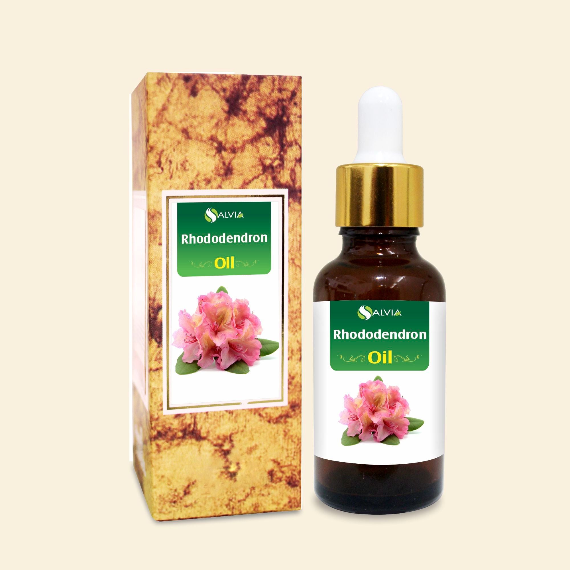 Salvia Natural Essential Oils Rhododendron Essential Oil